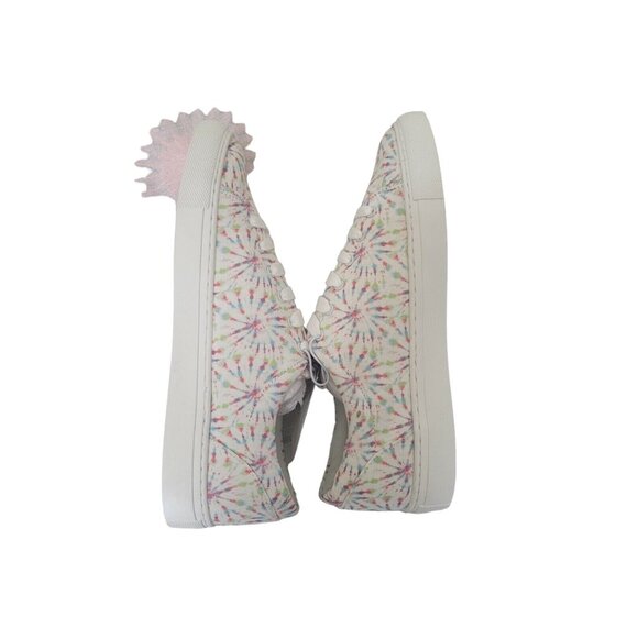 J crew Women's Size 8 M Tie-dyed Road Trip Sneakers Shoes NEW Without Box!! - Picture 6 of 7